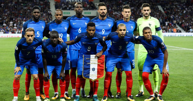 france football team 2018