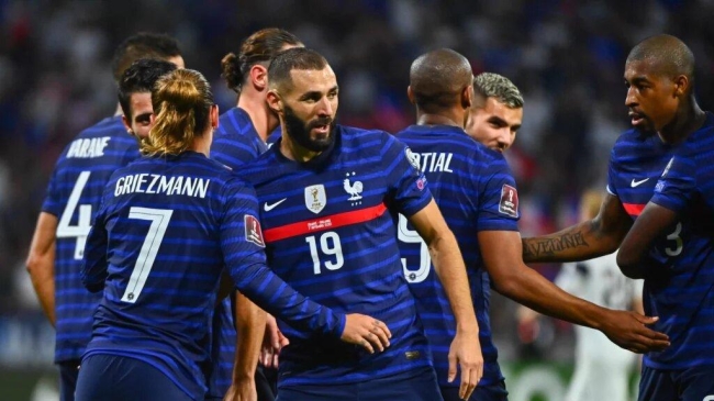 france football team 2022