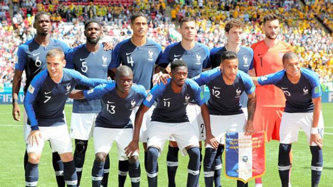 france football team