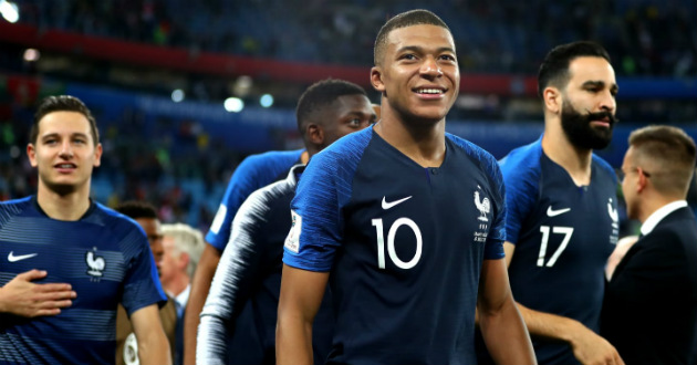 france into the russia world cup final beating belgium