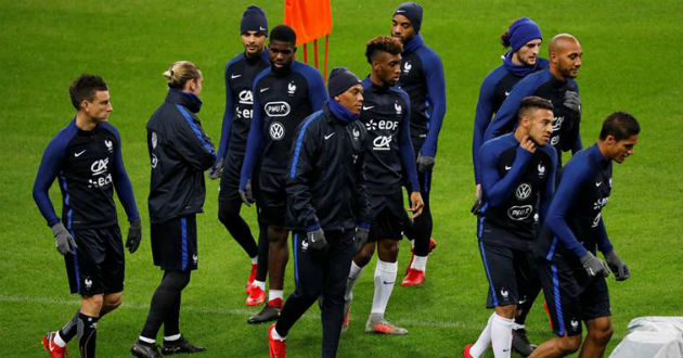 france prepare for denmark