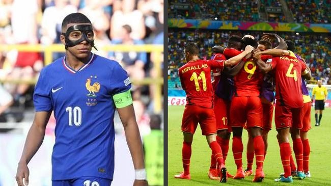 france vs belgium