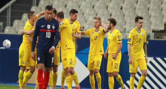france vs ukraine