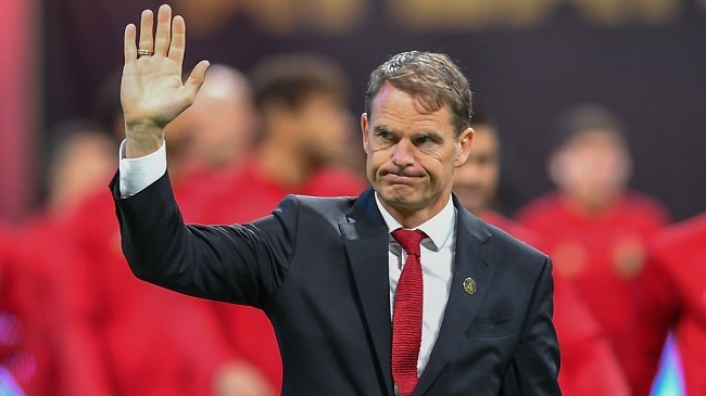 frank de boer 2020