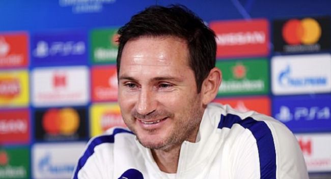 frank lampard chelsea head coach