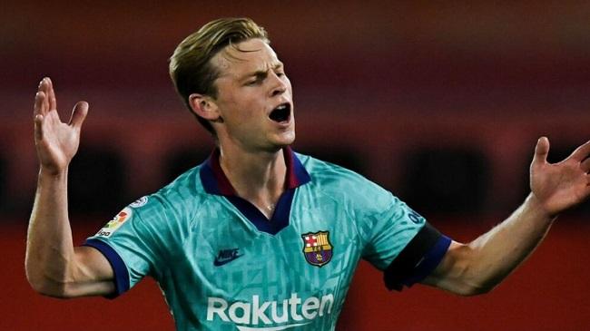 frenkie de jong barcelona 2019 20