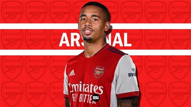 gabriel jesus arsenal