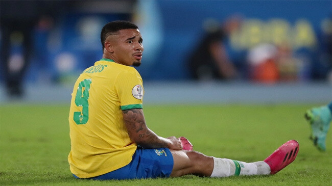 gabriel jesus brazil sad