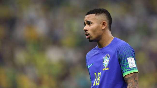 gabriel jesus sad