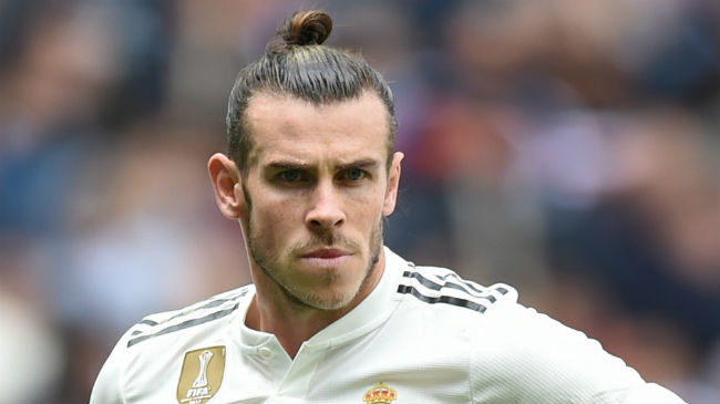 gareth bale real madrid winger