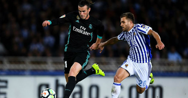 gareth bale vs real sociedad