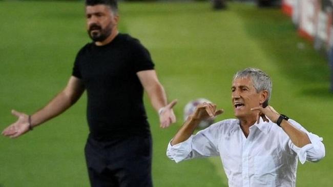 gattuso and setien