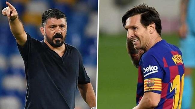 gattuso messi 2019 2020