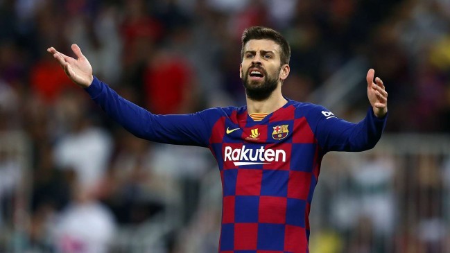 gerard pique barcelona 2019 20