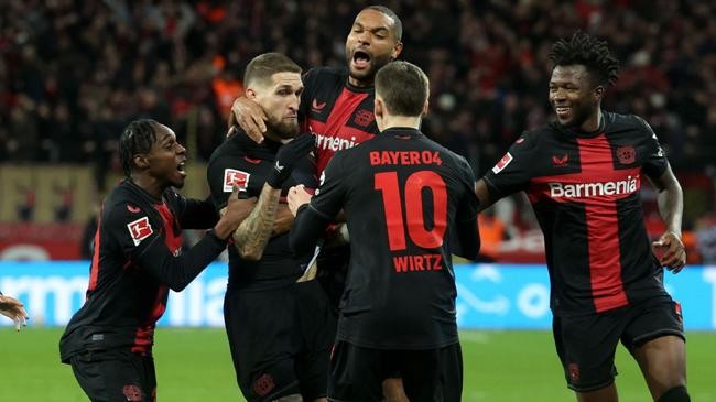 german bundesliga bayer leverkusen