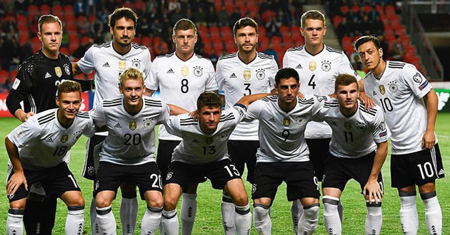 germany football team 2018