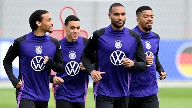 germany football training