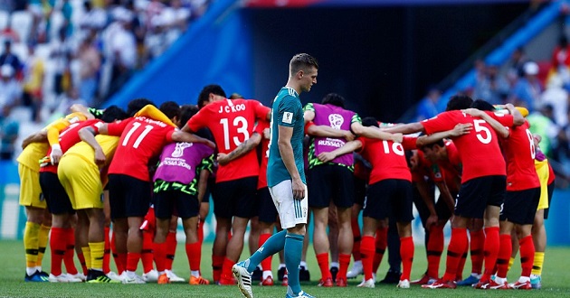germany out of the world cup