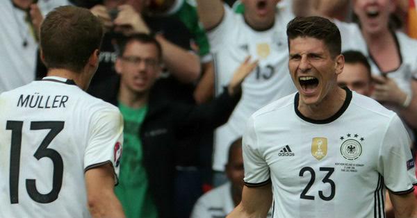 germany polland went to last 16 of euro cup