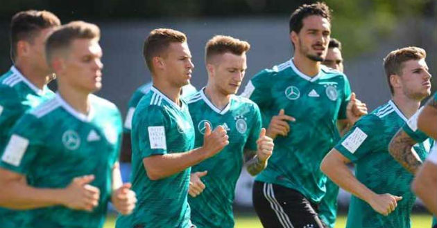 germany prepare for south korea