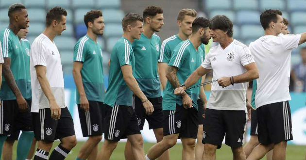 germany prepare for sweden clush