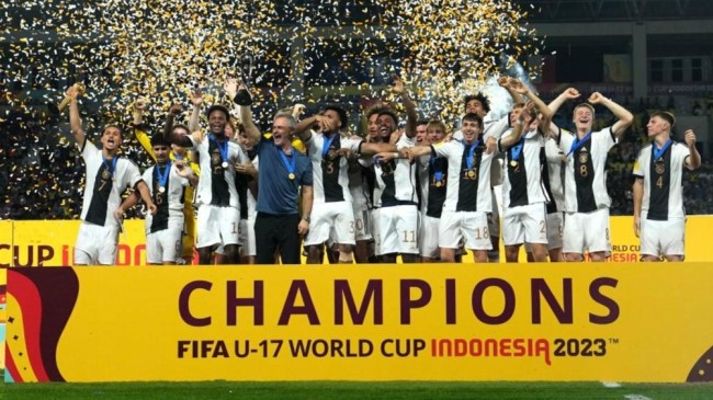 germany u 17 champion