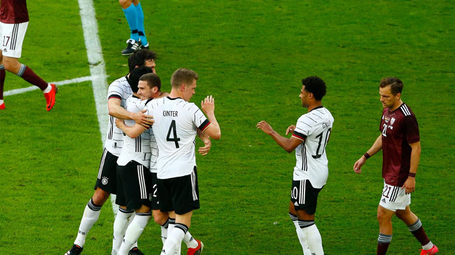 germanys 7 1 win against latvia