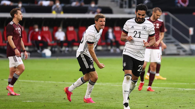 germanys 7 1 win against latvia 1