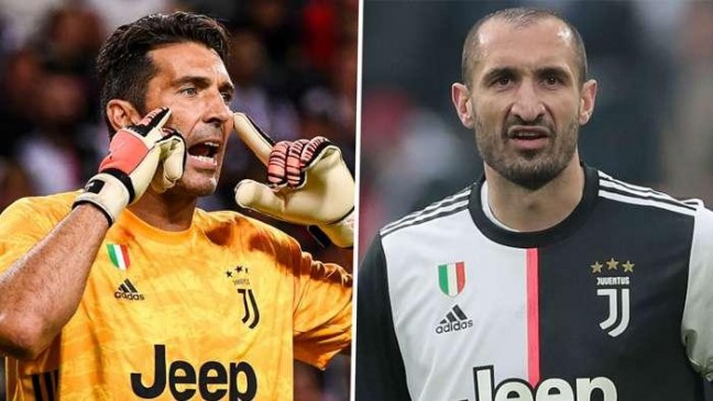 gianluigi buffon giorgio chiellini