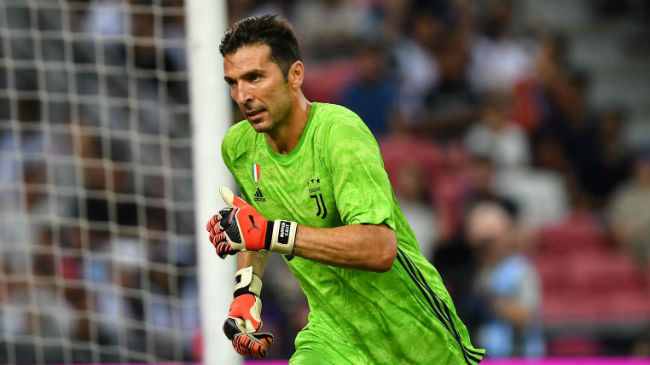 gianluigi buffon juventus goalkeeper