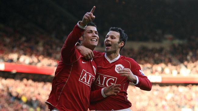 giggs and ronaldo