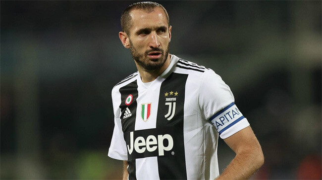 giorgio chiellini juventus