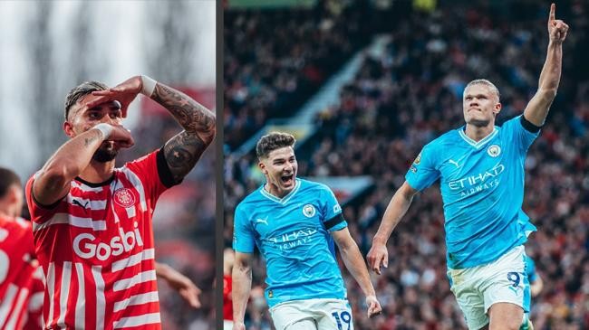 girona and man city