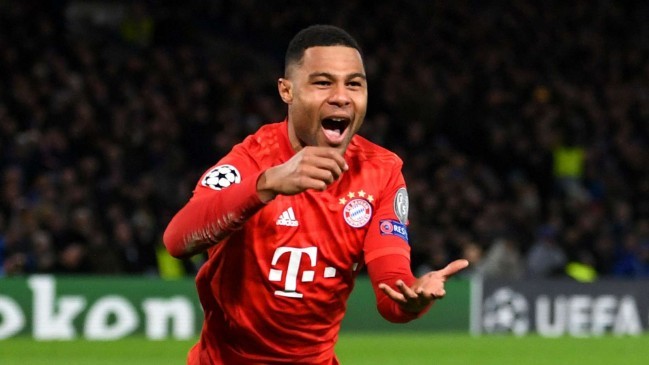 gnabry celebration 2020