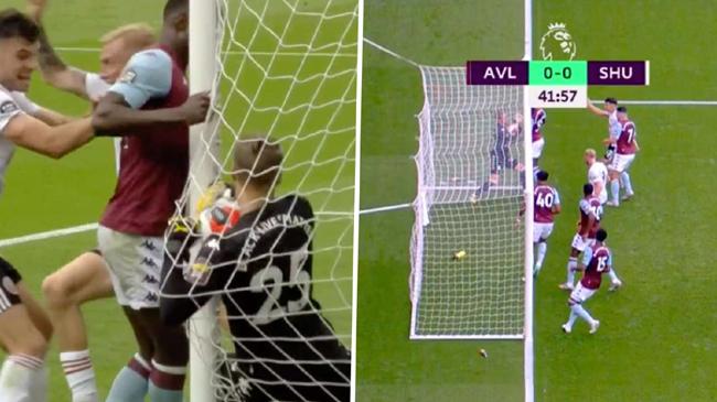 goal line controversy takes centre stage in premier league restart