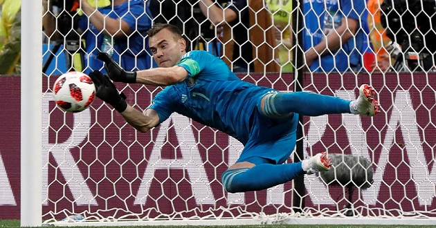 goalkeeper igor akinfeev