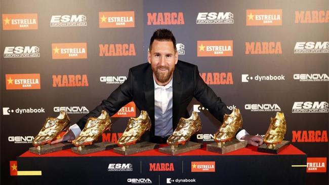 golden shoe