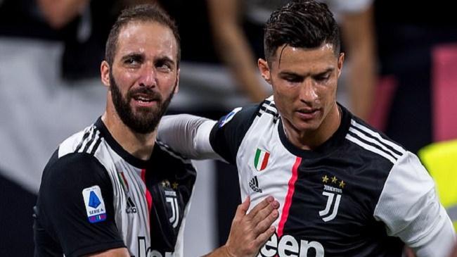 gonzalo higuain and ronaldo