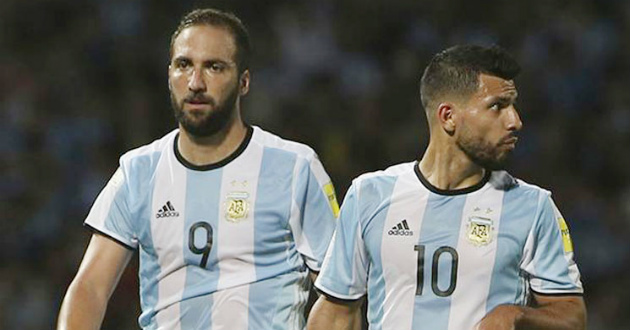 gonzalo higuain jersey problem