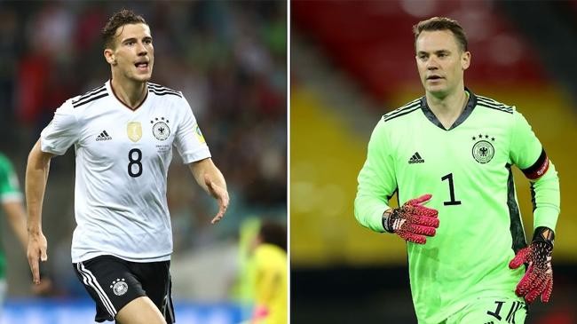 goretzka and neuer