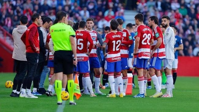 granada bilbao match was abandoned