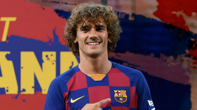 griezmann barcelona forward