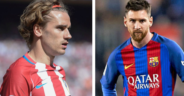 griezmann messi