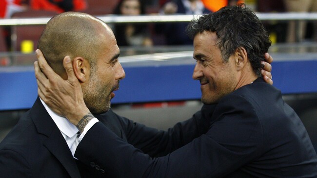 guardiola and enrique