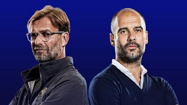 guardiola and klopp 2019