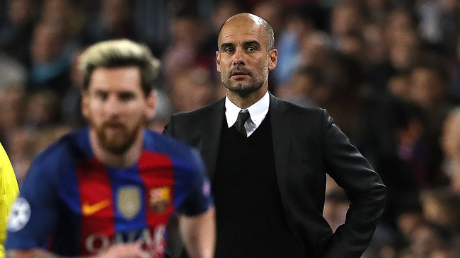 guardiola and messi