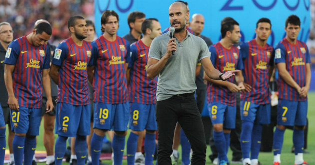 guardiola barcelona end