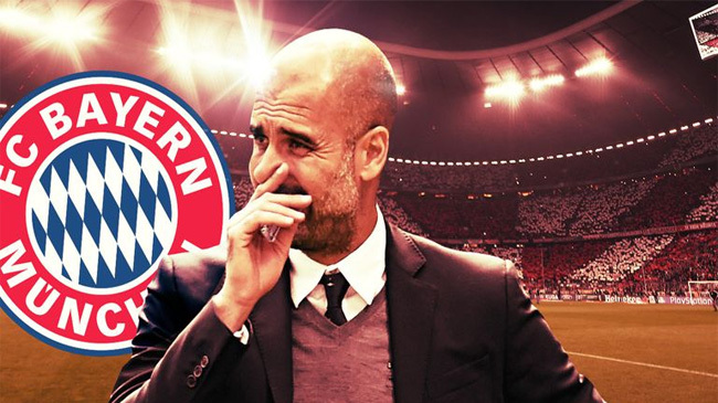 guardiola bayern