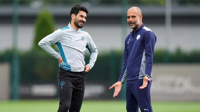 gundogan and guardiola