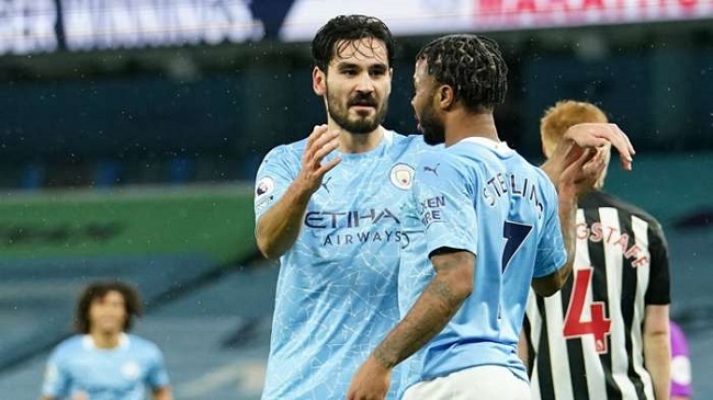 gundogan man city 2020